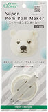 Clover CL58-641 Super Pom Pom Maker, 55mm, 1 Piece