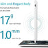 2022 iPad Pro 12.9-Inch 5th/4th/3rd Generation Stylus Pen with Palm Rejection, Active Stylus Plastic Tip Digital Smart Pencil for Apple iPad Pro 12.9" Good for Drawing and Writing