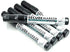 Secure Marker Redacting Pen | Blackout Marker | Blacks Out Private Information (5 Markers)
