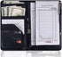 BVYA Upgraded 10 Pockets PU Server Book Organizer, Server Books with Zipper Pocket, Guest Check Pen Holder Serving Book Fit Server Waitress Apron, With a Pen