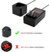 Shentec 12V Li-ion Battery Charger Compatible with Black and Decker 12V BL1110 BL1310 BL1510 LB12 LBX12 LBXR12 Pod Style Battery (Not Compatible with Firestorm Battery and PS130 Battery Ni-MH/Ni-CD)