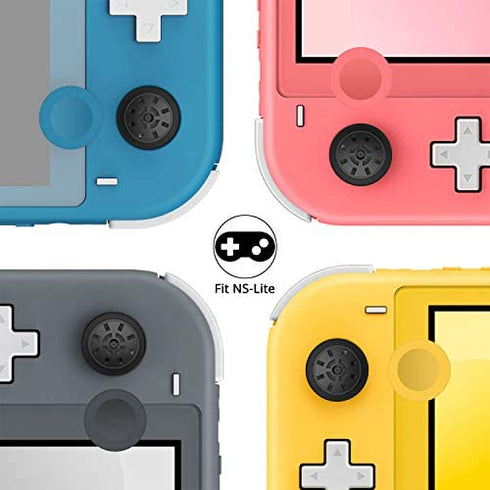 Ferkurn Joystick Replacement Cap Thumb Grip Compatible with Switch Joy-con Switch OLED& Switch Lite, Joycon Grip Button Stick Cover Controller 3D Analog Skin Replacement Part Repair Kit Accessories