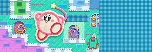 Kirby's Extra Epic Yarn - Nintendo 3DS