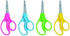 Westcott Scissors For Kids, 5’’ Pointed Safety Scissors, Assorted, 6 Pack (16455)