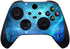 PlayVital Blue Nebula Custom Vinyl Skins for Xbox Series X, Wrap Decal Cover Stickers for Xbox Series X Console Controller