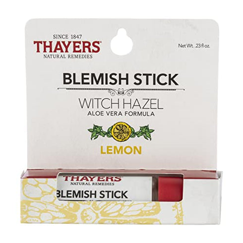 THAYERS Lemon Oil Control Blemish Stick, 0.23 Ounce