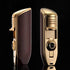 Butane Torch Lighter, Triple Jet Flame Lighters Durable Metal Body Portable Size with Cigar Cutter Luxury Gift Packaging, Torch Lighters Butane Refillable (Sold Without Butane)