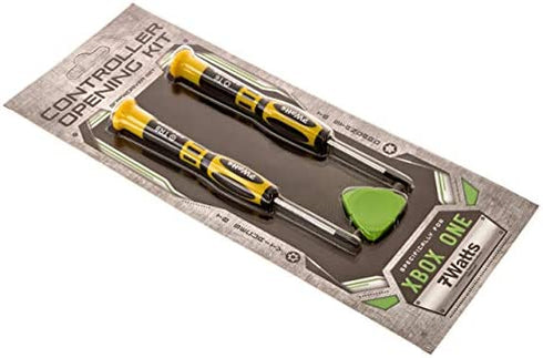 XBOX ONE Controller Opening Kit Best Screwdriver Set | Not Made In China | Repair Elite & S Controllers | Replace Buttons, Shells, Thumbsticks, Parts & Accessories | Every Gamer Must Have
