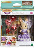 Calico Critters Town Series Flower Gifts Playset, Dollhouse Playset with Figure and Accessories