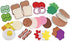 Melissa & Doug Felt Food Sandwich Play Food Set (33 pcs) - Felt Sandwich Play Set For Kids Kitchen, Pretend Play Sandwich, Felt Sandwich Toy For Toddlers Kids Ages 2+