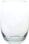 Cristar Stemless Wine Glasses Set of 4, 15.5 Ounce Glasses for Red or White Wine