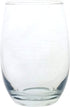 Cristar Stemless Wine Glasses Set of 4, 15.5 Ounce Glasses for Red or White Wine