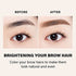 ETUDE HOUSE Color My Brows 4.5g #3 Red Brown | Eyes Makeup | Eyebrow Mascara, Quickly Fixing Natural Eyebrow Makeup with Care Effect | Kbeauty