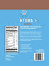 Rapidfire Hydrate Powder, Drink Mix, Stick Packs, Coconut Water, Electrolytes, Equals 3 Bottles of Water, Natural Flavor, 2.11 Ounce. (12 Sticks)