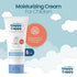 Moisturizing Cream For Children, Soothes Dry, Itchy, Irritated, Eczema Prone Skin, Dermatologist Tested, Fragrance-Free, No Dye, Non-Greasy, by Happy Cappy