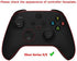 eXtremeRate Chameleon Green Puple Replacement Buttons for Xbox Series S & Xbox Series X Controller, LB RB LT RT Bumpers Triggers D-pad ABXY Start Back Sync Share Keys for Xbox Series X/S Controller
