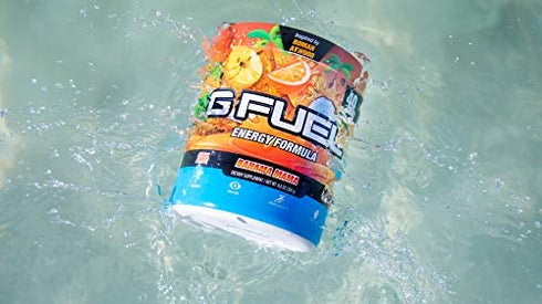 G Fuel Bahama Mama Elite Energy Powder Inspired by Roman Atwood, 9.8 oz (40 Servings)