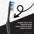 REACH ADVANCED DESIGN TOOTHBRUSH WITH MEDIUM BRISTLES, 3 COUNT