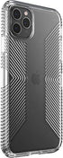 Speck Products Presidio Perfect-Clear with Grip iPhone 11 PRO Max Case, Clear/Clear (136509-5085)