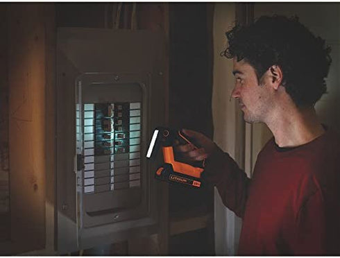 BLACK+DECKER 20V MAX* LED Work Light (BDCF20)