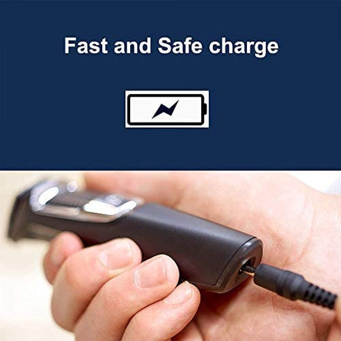 98K Charger Compatible with Philips HQ840 Norelco Multigroom Series 3000 MG3750 MG3750/50 MG3750/10 MG3750/60 MG3760 MG3760/50 Trimmer 8V 100mA AC/DC Adapter Power Supply Cord Battery Charger