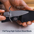 HiCoup Oyster Shucking Knife and Glove Kit - Clam and Oyster Knife Shucker Set with Stainless Steel Seafood Opener Tool, Wood Handle and Gloves?