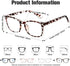 AZorb 2Pack Blue Light Blocking Glasses for Kids Unbreakable Computer Screen Glasses for Boys & Girls - 2 Pack(Transparent Pink+ Leopard)