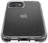 Speck Products Presidio Perfect-Clear + Glitter iPhone 12, iPhone 12 Pro Case, Clear with Gold Glitter/Clear