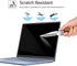 Megoo Surface Laptop Go 2 12.4" 2022 released Glass Screen Protector,Scratch Resistant/Easy Installation/9H Hardness/Ultra Clear Tempered Glass Compatible for Microsoft Surface Laptop Go
