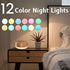 Easysleep Sound White Noise Machine with 25 Soothing Sounds and Night Lights with Memory Function 32 Levels of Volume and 5 Sleep Timer Powered by AC or USB for Sleeping Relaxation (Wood)