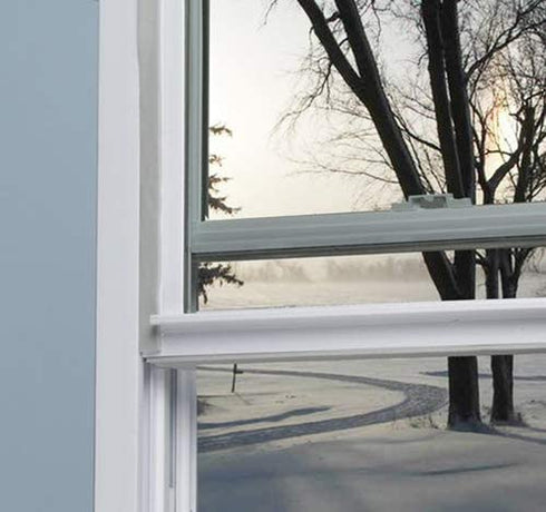 Frost King Vinyl Foam Tape - Closed Cell - Moderate Compression, 3/4" W, 3/16" Thick, 17' L, Grey