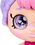 Kindi Kids Minis - Rainbow Kate's Airplane - Collectible Vehicle and Posable Bobble Head Figurine 2pc