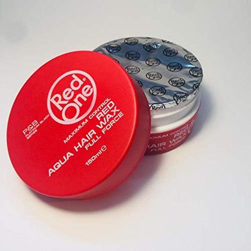 Red One Aqua Hair Wax, Red One Hair wax Gel, Red 150ml