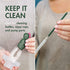 Boon Cacti Bottle Cleaning Brush Set, Terracotta , 4 Piece Set