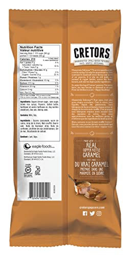 G.H. Cretors Just The Caramel Corn Popcorn, 8 Oz