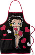 Spoontiques Betty Boop Apron, Black