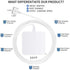 Mac Book Pro Charger, 60W Power Adapter T-Type Magnetic Connector Charger Compatible with Mac Book Pro Retina 13 Inch and Mac Book Air (Later 2012)