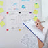 Ant Mag Magnetic Push Pins Strong Push Pin Magnets for Fridge Whiteboards Calendars Maps in School & Office Pack of 18