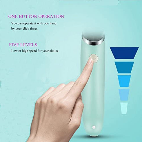 Baby Nasal Aspirator, Ravifun Electric Nose Sucker for Newborns and Toddlers, USB Charging, 5 Levels of Suction Power