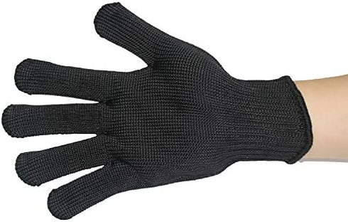 Bird Training Anti-Bite Gloves, Level 5 Protection, Parrot Chewing Working Safety Protective Gloves for Small Animal Pet Squirrels Hamster Parrotlets Cockatiels Finch Macaw (Gloves + Arm Sleeves)