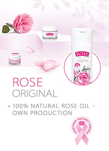 Bulgarian Rose Glycerin Soap Sponge with Natural Rose Oil