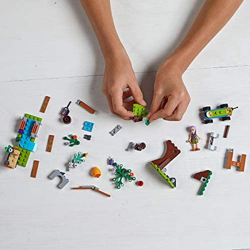 LEGO Friends Mia’s Forest Adventure 41363 Building Kit (134 Pieces) (Discontinued by Manufacturer)