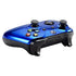 eXtremeRate Chrome Blue Edition Front Housing Shell for Xbox One Wireless Controller Model 1708, Replacement Custom Faceplate Cover for Xbox One S & Xbox One X Controller - Controller NOT Included