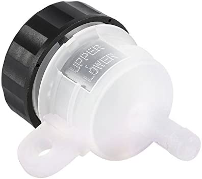 LE LEFOSSI Universal Motorcycle Foot Rear Brake Master Cylinder Tank Oil Cup Fluid Bottle Reservoir