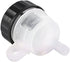 LE LEFOSSI Universal Motorcycle Foot Rear Brake Master Cylinder Tank Oil Cup Fluid Bottle Reservoir