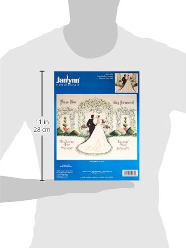 Janlynn Counted Cross Stitch Kit, From This Day Forward