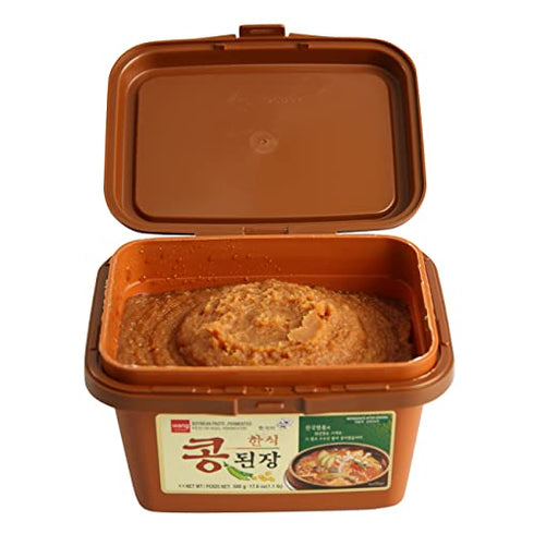 Wang Korean Traditional Doenjang, Fermented Soybean Paste, 1.1 Pound