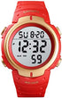 CakCity Mens Digital Sport Military Watches for Men Waterproof 100M with Alarm Stopwatch LED Large Display