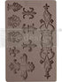 PRIMA MARKETING INC Redesign Mould 5X8, us:one size, Fleur De Lis