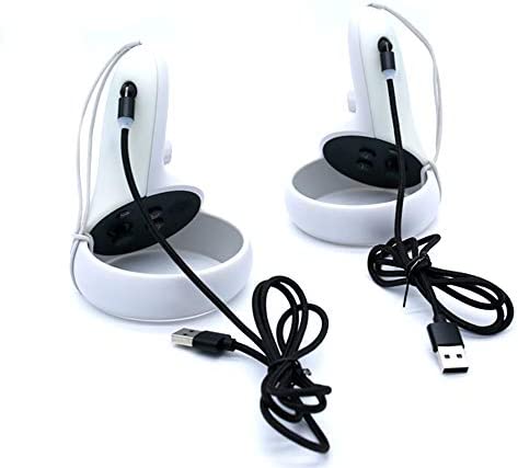 BeswinVR Magnetic Charge Kit for Oculus Quest 2 Touch Controller- Charge Kit Only